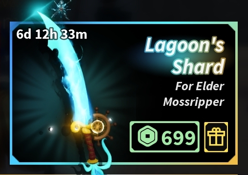 Lagoon's Sharp